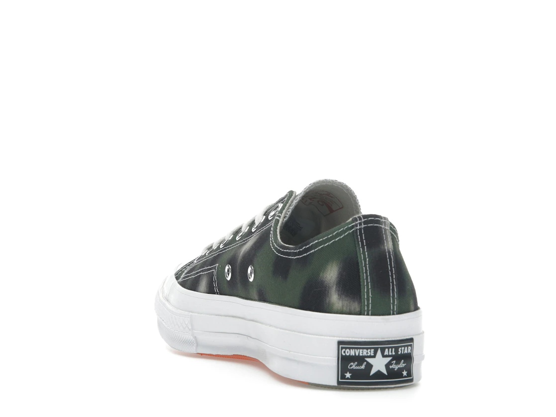 Vue 26 de Converse Chuck 70 Low KENZO Hana Leopard Cypress