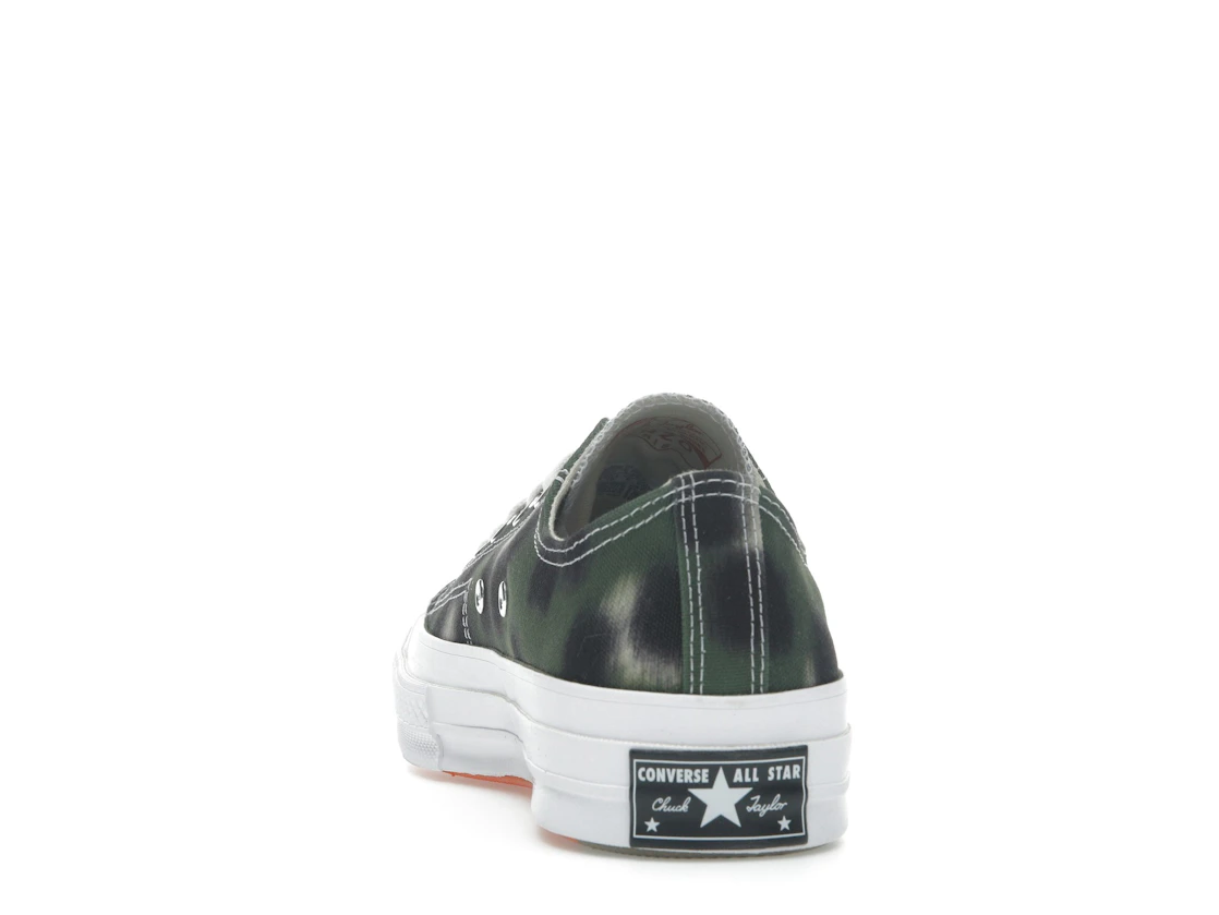 Vue 27 de Converse Chuck 70 Low KENZO Hana Leopard Cypress
