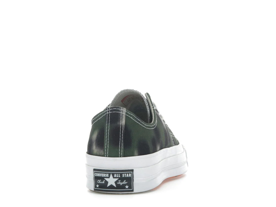 Vue 29 de Converse Chuck 70 Low KENZO Hana Leopard Cypress