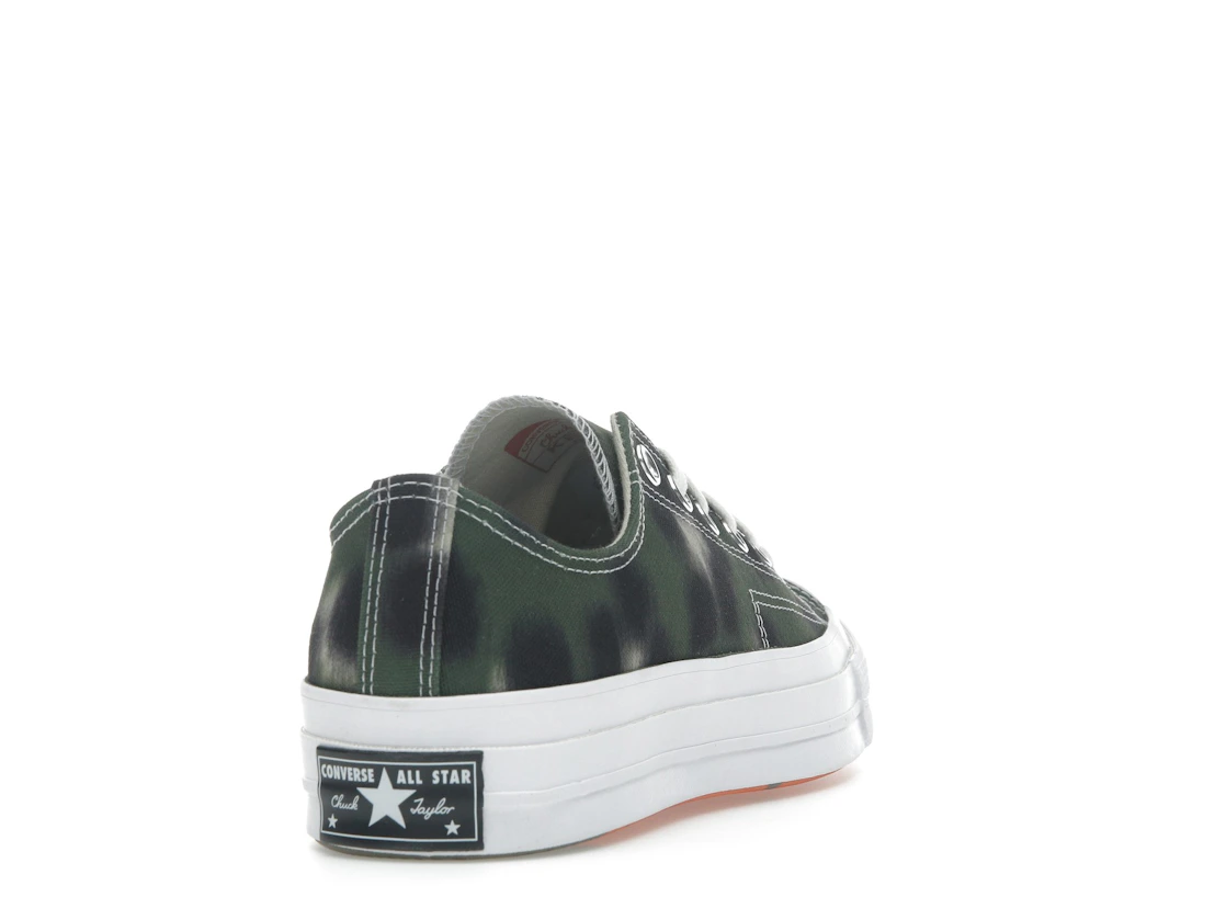 Vue 30 de Converse Chuck 70 Low KENZO Hana Leopard Cypress