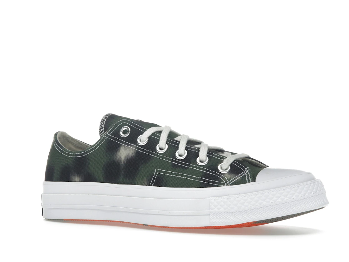 Vue 4 de Converse Chuck 70 Low KENZO Hana Leopard Cypress