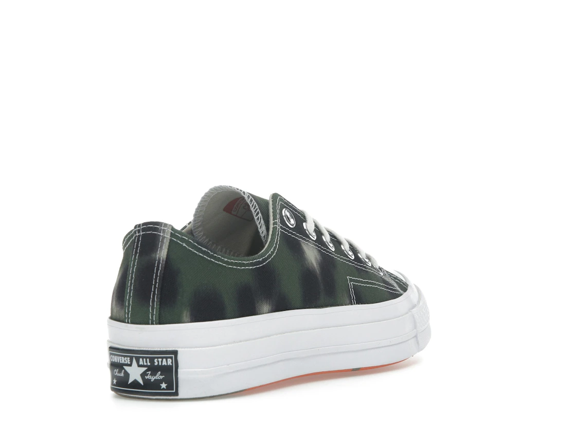 Vue 31 de Converse Chuck 70 Low KENZO Hana Leopard Cypress