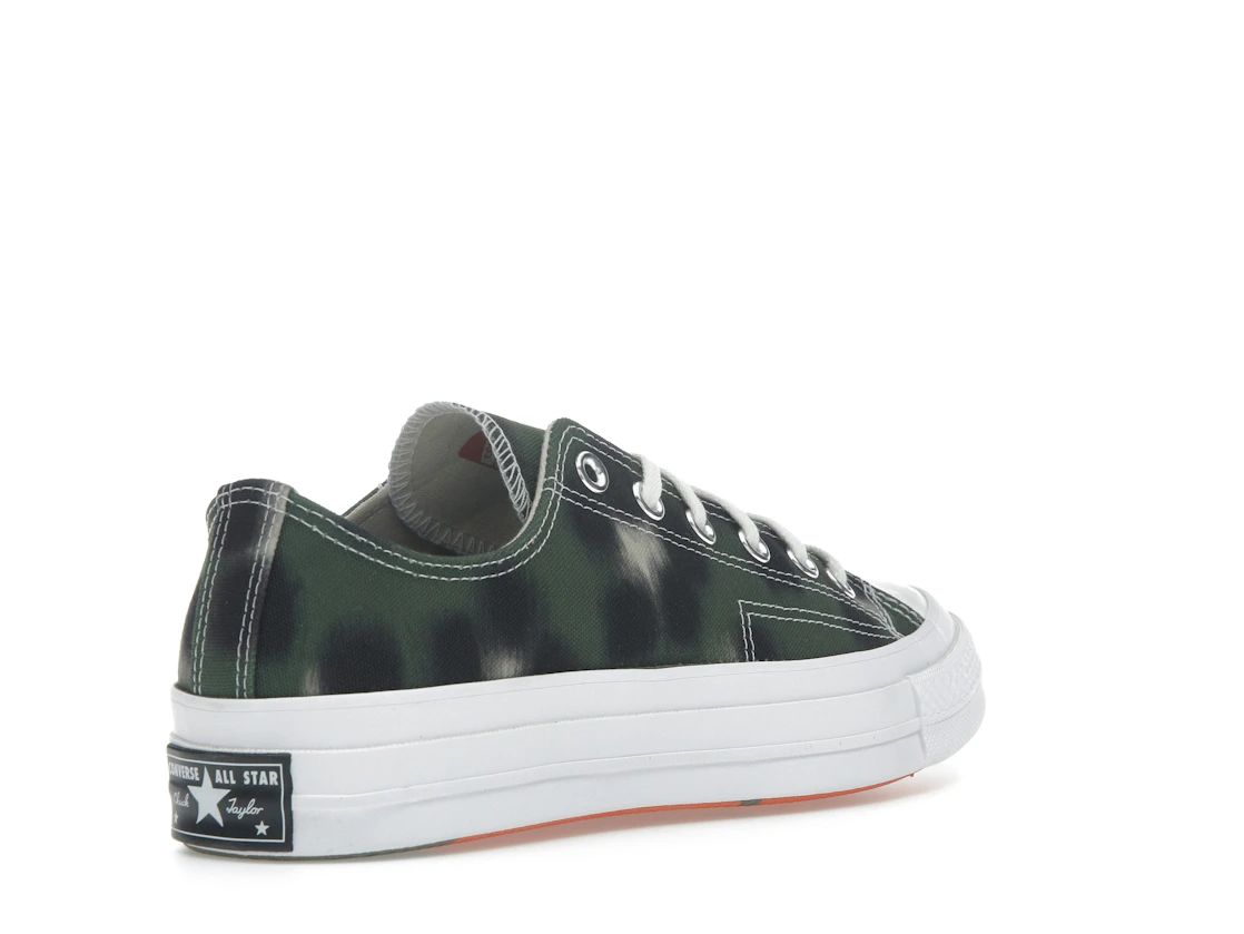 Vue 32 de Converse Chuck 70 Low KENZO Hana Leopard Cypress