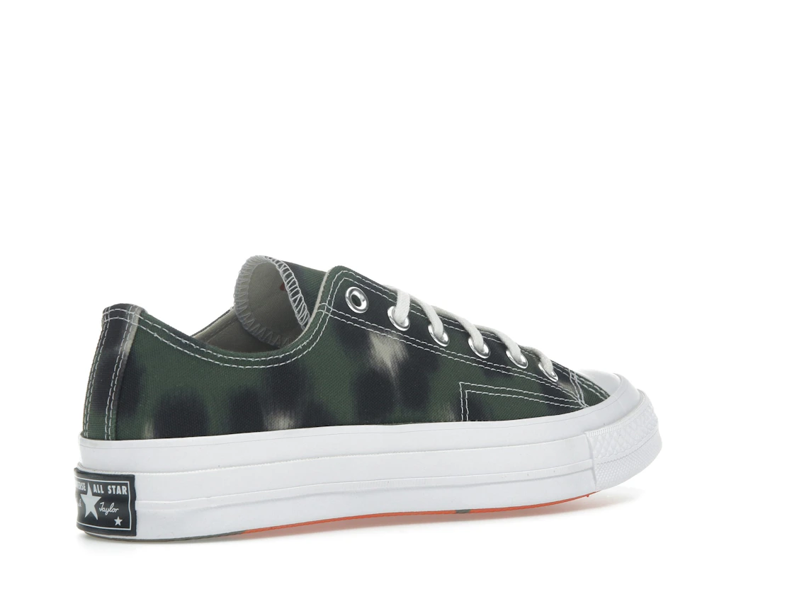 Vue 33 de Converse Chuck 70 Low KENZO Hana Leopard Cypress