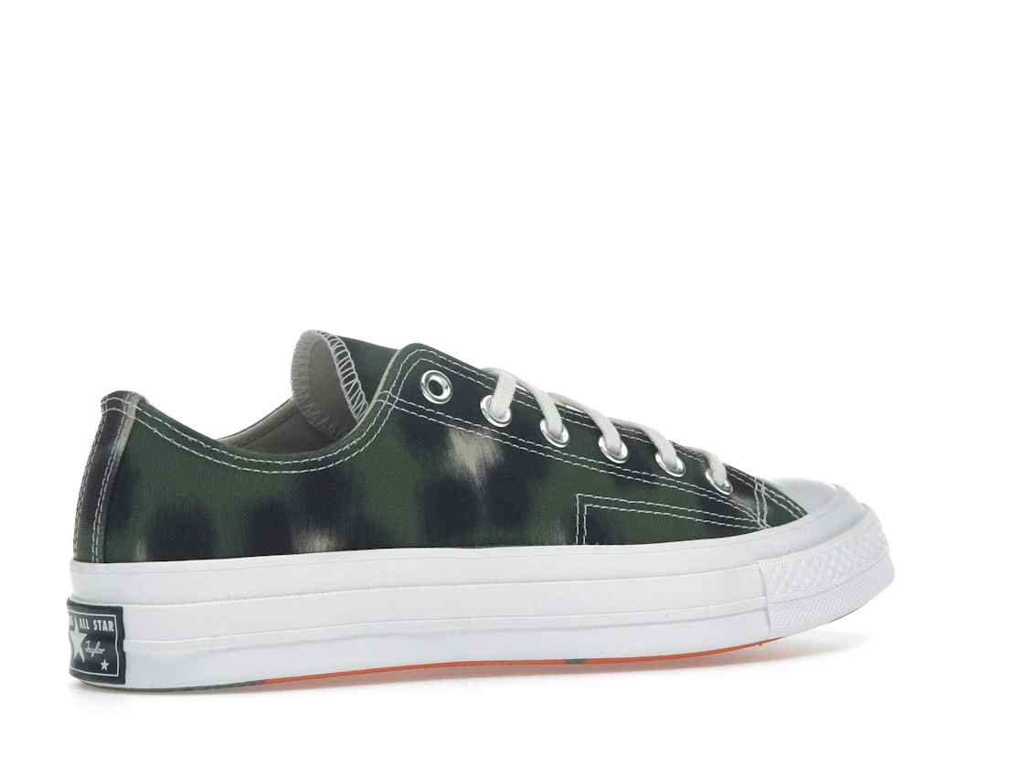 Vue 34 de Converse Chuck 70 Low KENZO Hana Leopard Cypress