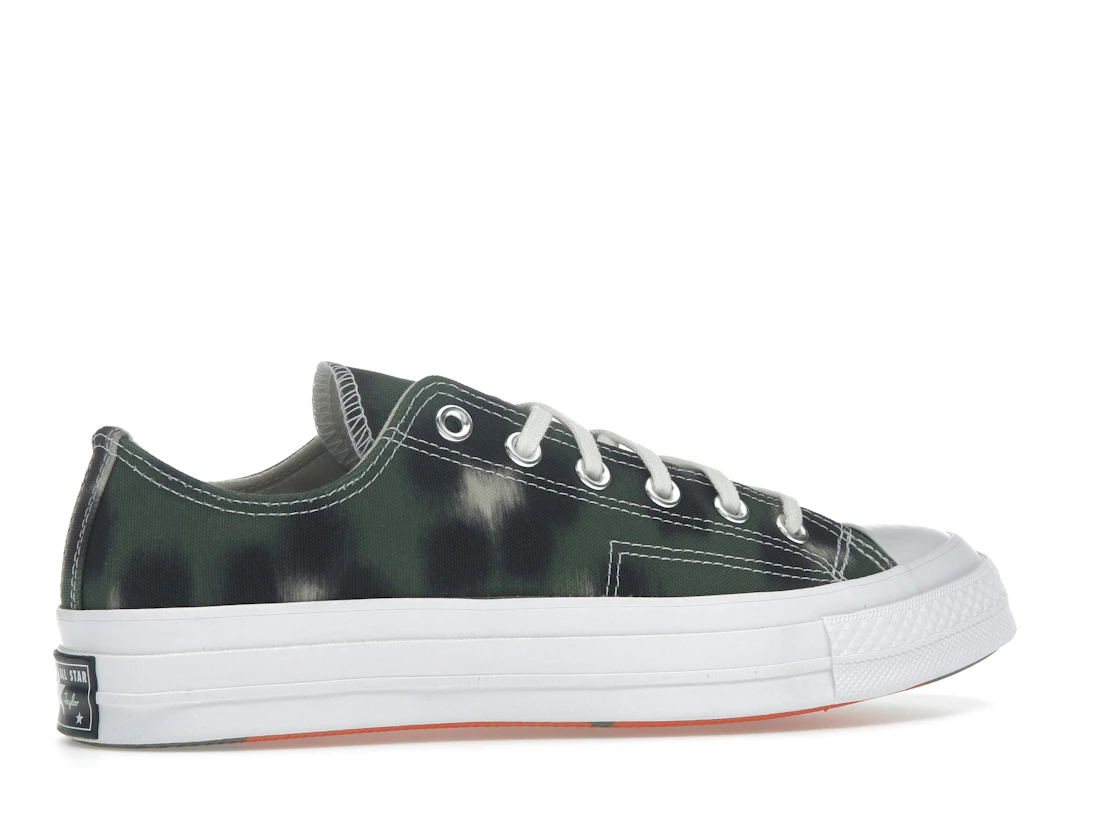 Vue 35 de Converse Chuck 70 Low KENZO Hana Leopard Cypress
