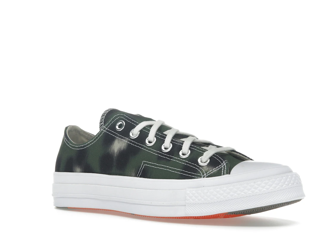 Vue 5 de Converse Chuck 70 Low KENZO Hana Leopard Cypress