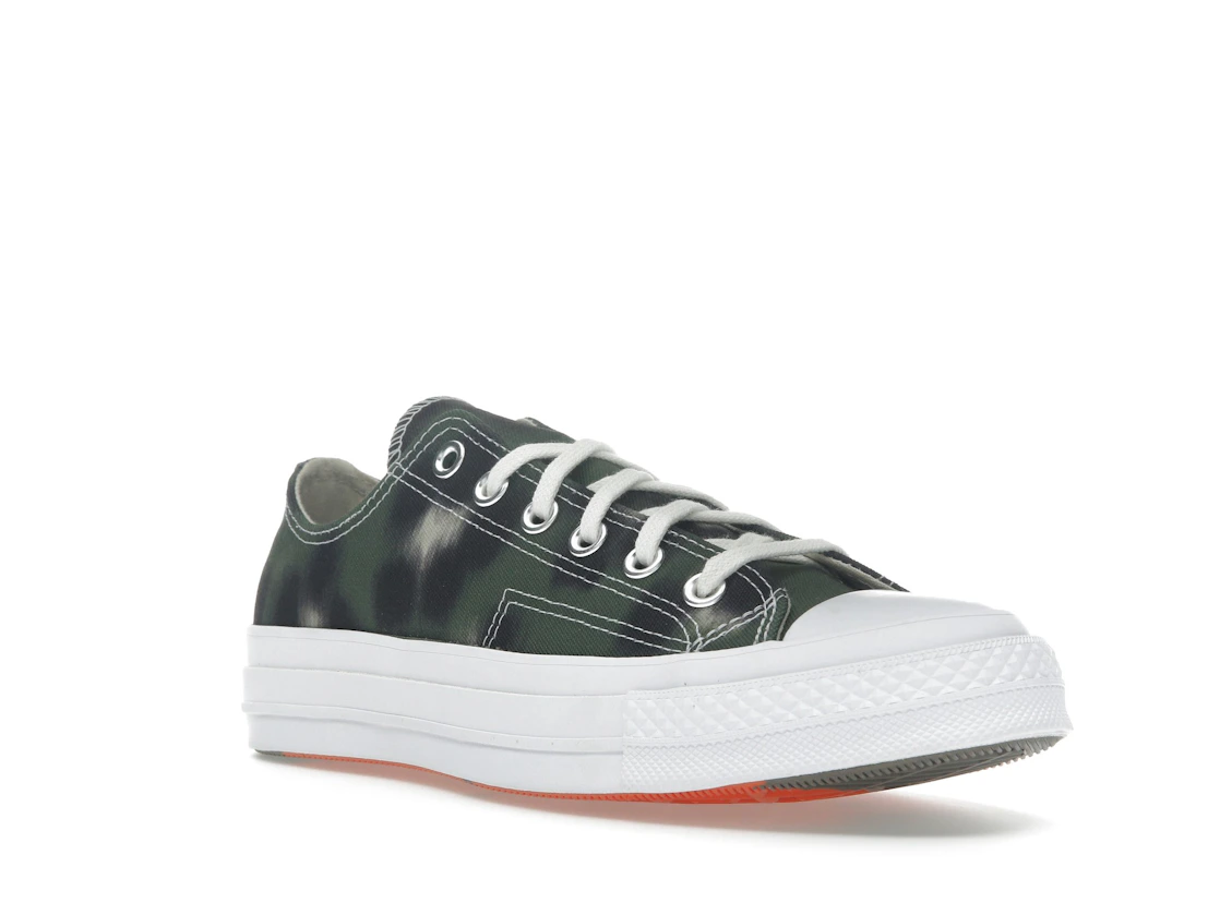 Vue 6 de Converse Chuck 70 Low KENZO Hana Leopard Cypress