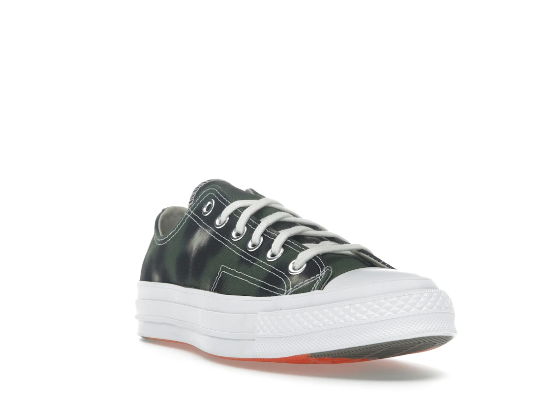 Vue 7 de Converse Chuck 70 Low KENZO Hana Leopard Cypress