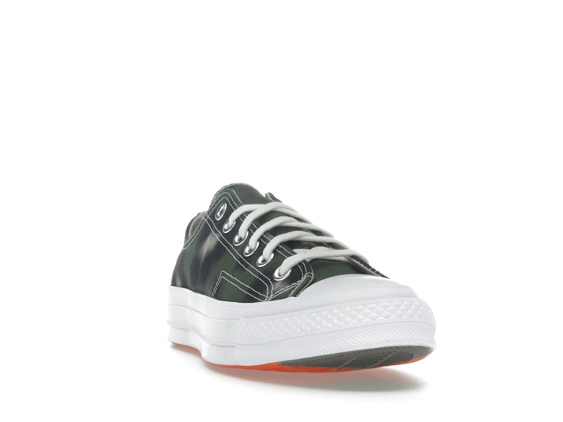 Vue 8 de Converse Chuck 70 Low KENZO Hana Leopard Cypress