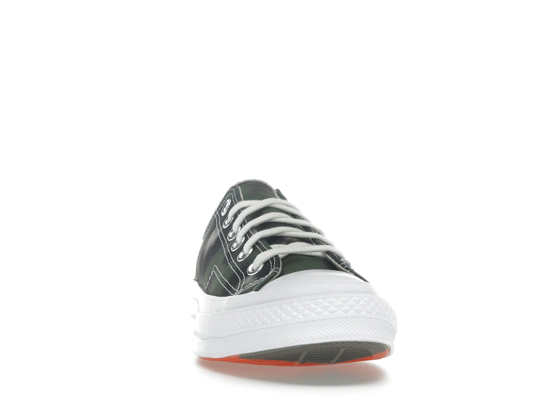 Vue 9 de Converse Chuck 70 Low KENZO Hana Leopard Cypress