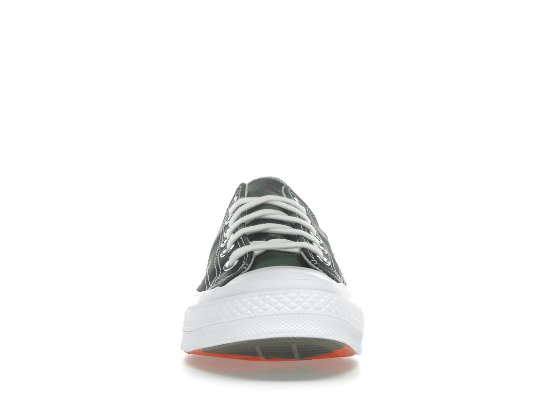 Vue 10 de Converse Chuck 70 Low KENZO Hana Leopard Cypress