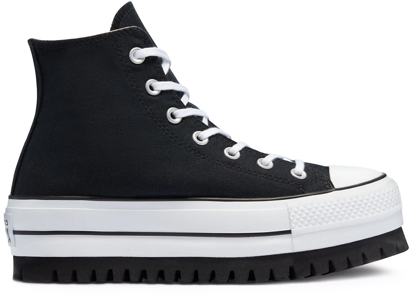 Converse Chuck 70 Trek Hi Black Black White