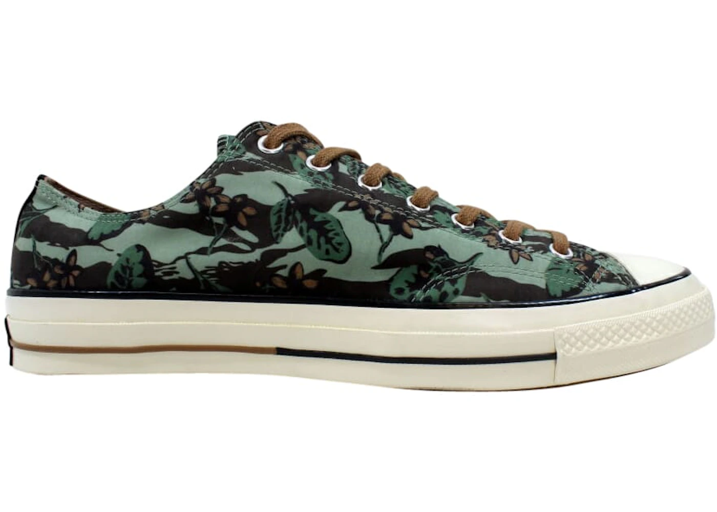 Converse Chuck Taylor 1970 Floral Iceberg Green