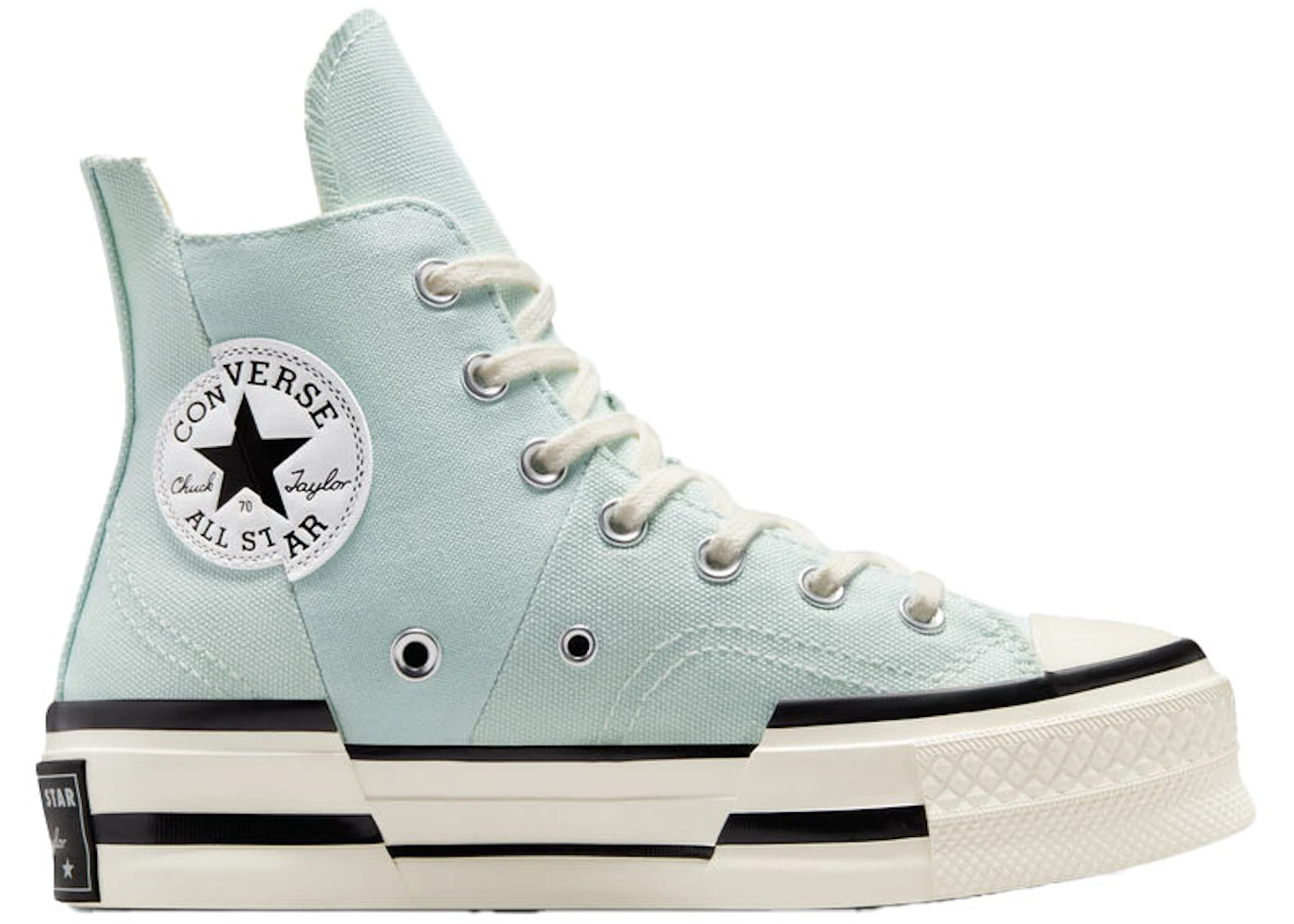 Converse Chuck Taylor All Star 70 Hi Plus Aqua Mist Egret White