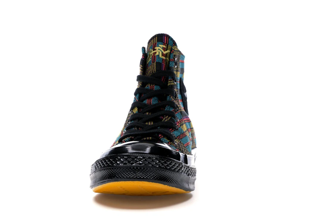 Vue 11 de Converse Chuck Taylor All Star 70 Hi BHM Black Multi All Over Print (2019)