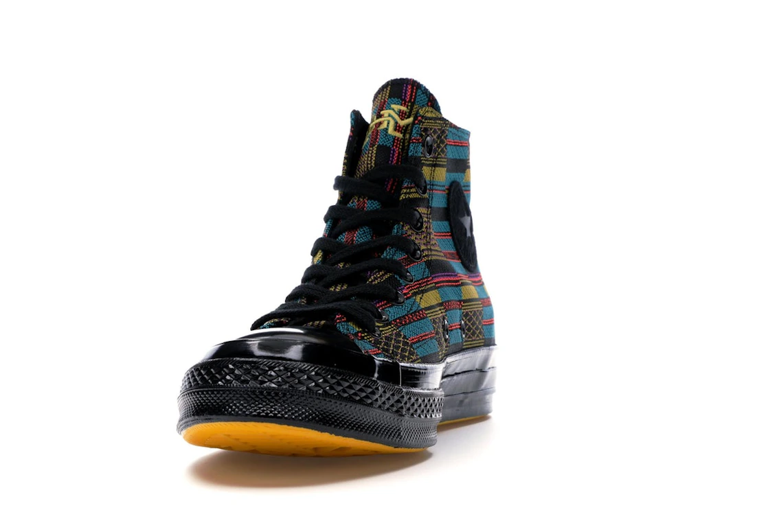 Vue 12 de Converse Chuck Taylor All Star 70 Hi BHM Black Multi All Over Print (2019)