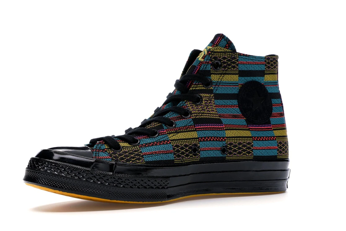 Vue 16 de Converse Chuck Taylor All Star 70 Hi BHM Black Multi All Over Print (2019)
