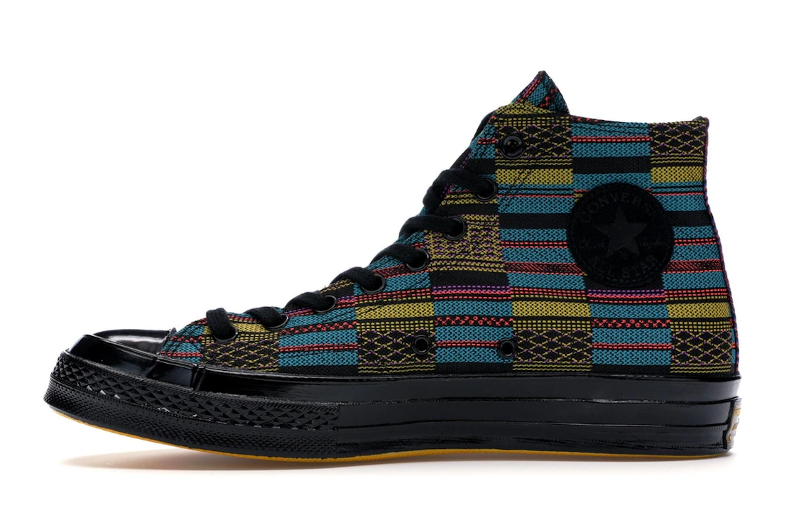 Vue 19 de Converse Chuck Taylor All Star 70 Hi BHM Black Multi All Over Print (2019)