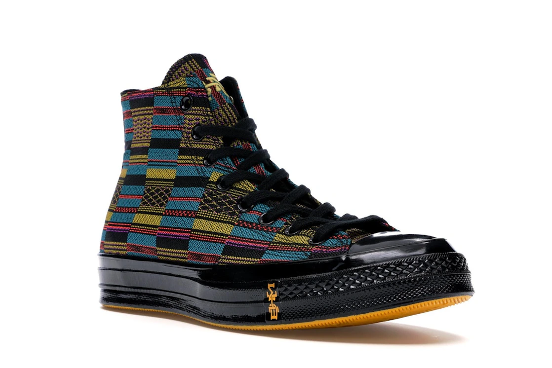 Vue 6 de Converse Chuck Taylor All Star 70 Hi BHM Black Multi All Over Print (2019)