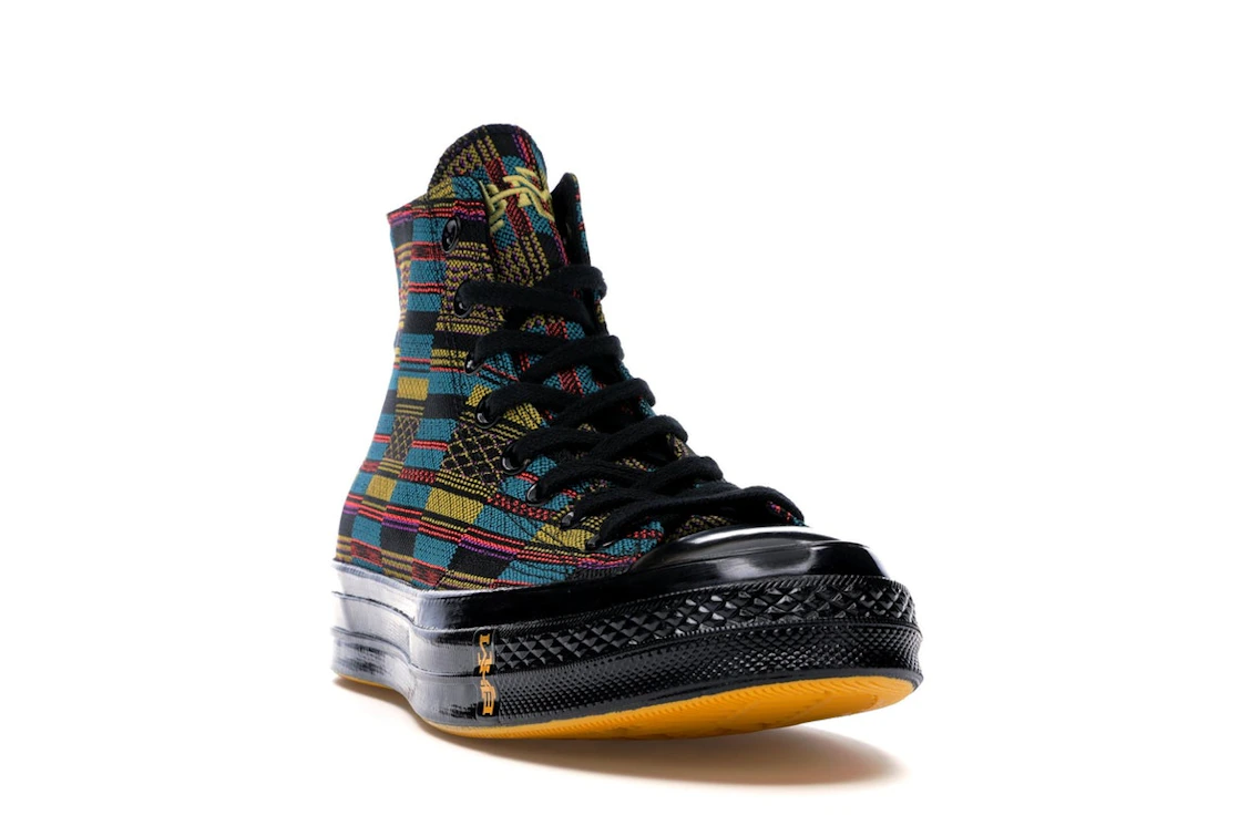 Vue 8 de Converse Chuck Taylor All Star 70 Hi BHM Black Multi All Over Print (2019)