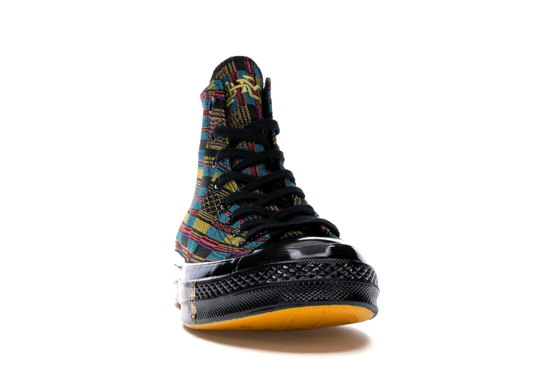 Vue 9 de Converse Chuck Taylor All Star 70 Hi BHM Black Multi All Over Print (2019)
