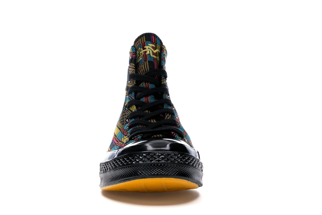 Vue 10 de Converse Chuck Taylor All Star 70 Hi BHM Black Multi All Over Print (2019)