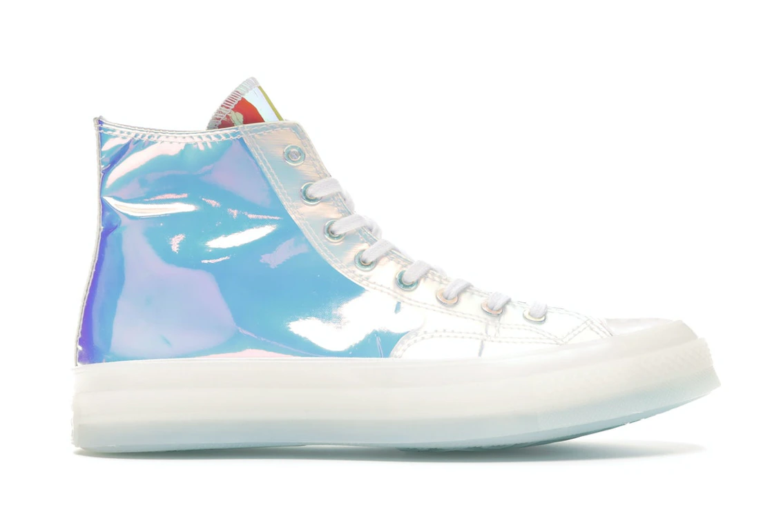 Vue 1 de Converse Chuck Taylor All Star 70 Hi Iridescent