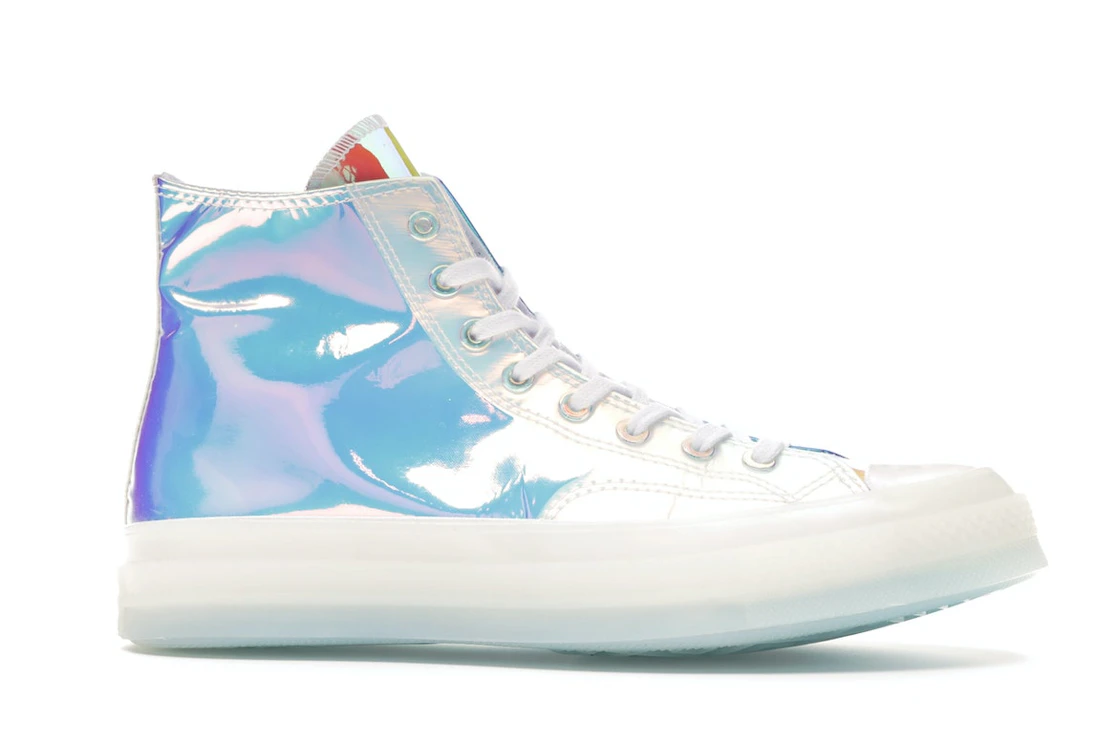 Vue 2 de Converse Chuck Taylor All Star 70 Hi Iridescent