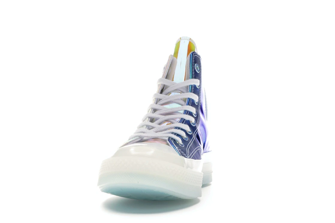 Vue 11 de Converse Chuck Taylor All Star 70 Hi Iridescent