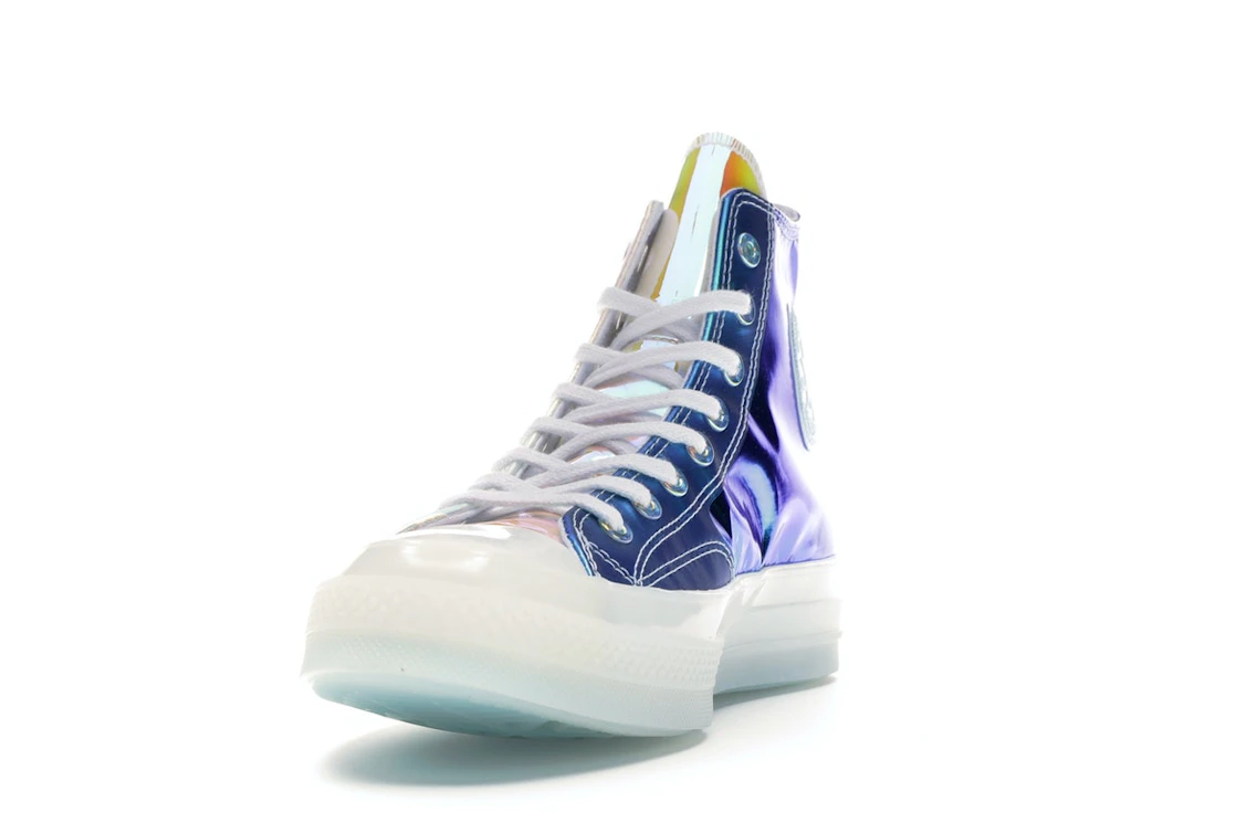 Vue 12 de Converse Chuck Taylor All Star 70 Hi Iridescent