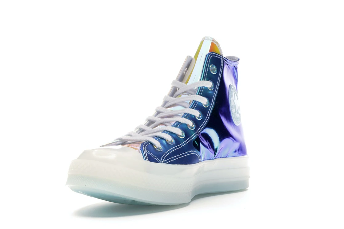 Vue 13 de Converse Chuck Taylor All Star 70 Hi Iridescent