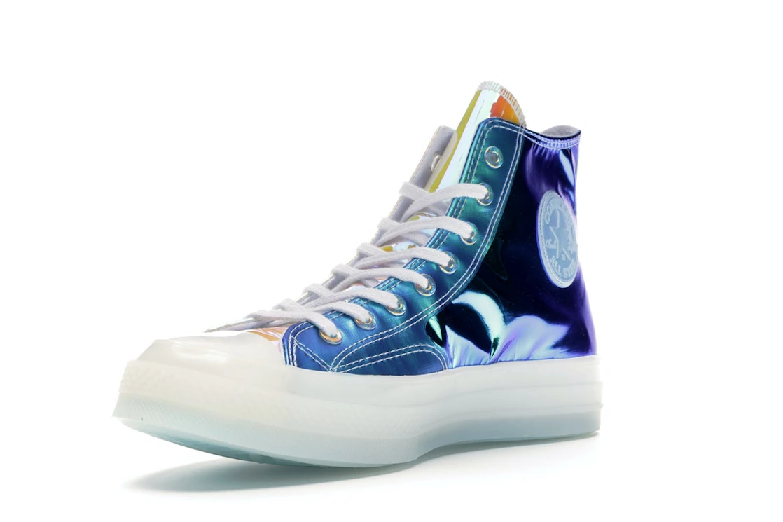 Vue 14 de Converse Chuck Taylor All Star 70 Hi Iridescent
