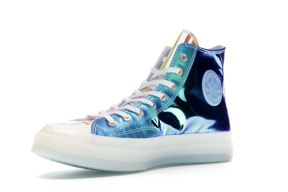 Vue 15 de Converse Chuck Taylor All Star 70 Hi Iridescent