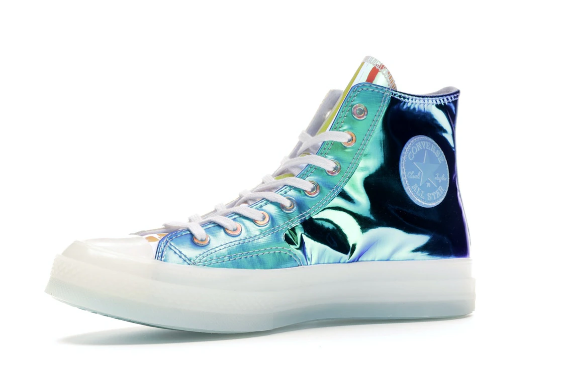 Vue 16 de Converse Chuck Taylor All Star 70 Hi Iridescent