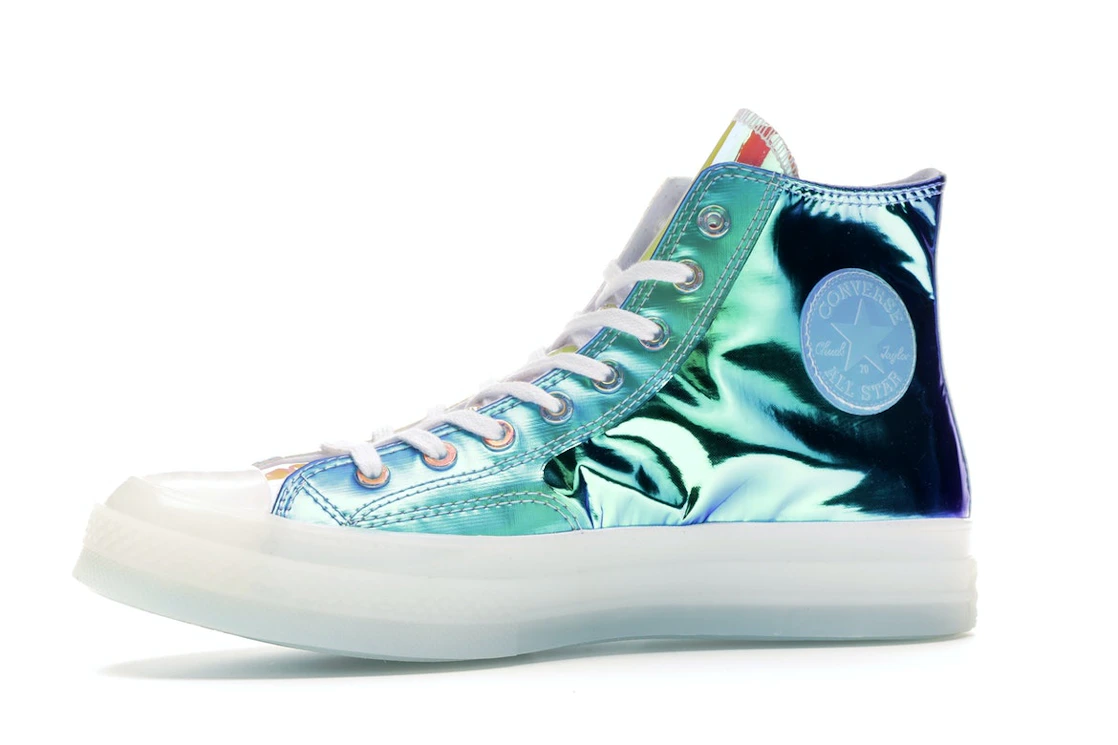 Vue 17 de Converse Chuck Taylor All Star 70 Hi Iridescent