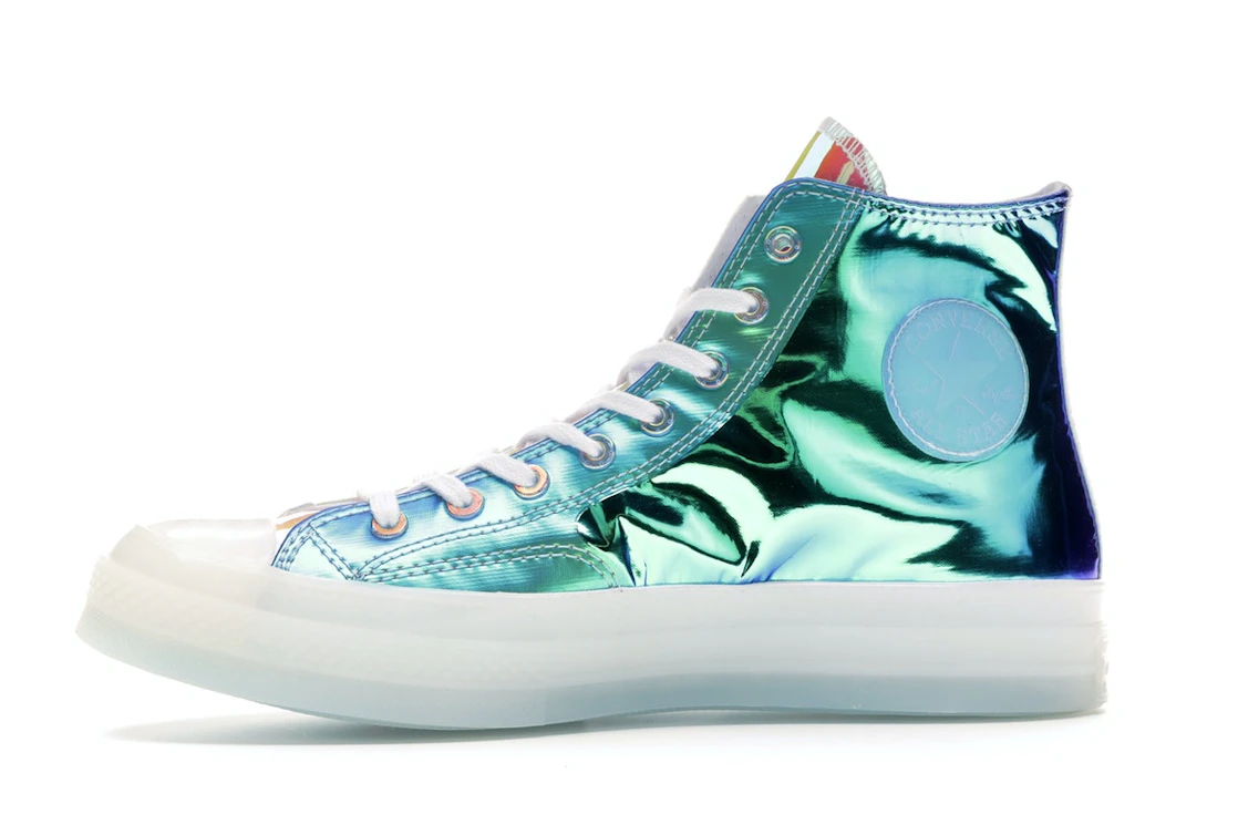 Vue 18 de Converse Chuck Taylor All Star 70 Hi Iridescent