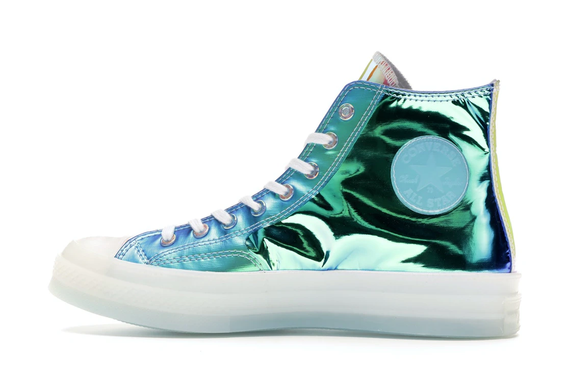 Vue 20 de Converse Chuck Taylor All Star 70 Hi Iridescent