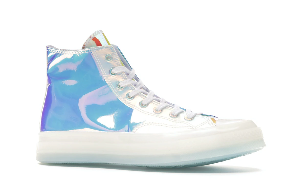 Vue 3 de Converse Chuck Taylor All Star 70 Hi Iridescent