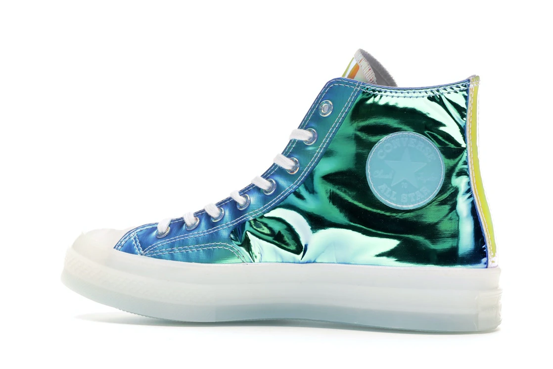 Vue 21 de Converse Chuck Taylor All Star 70 Hi Iridescent