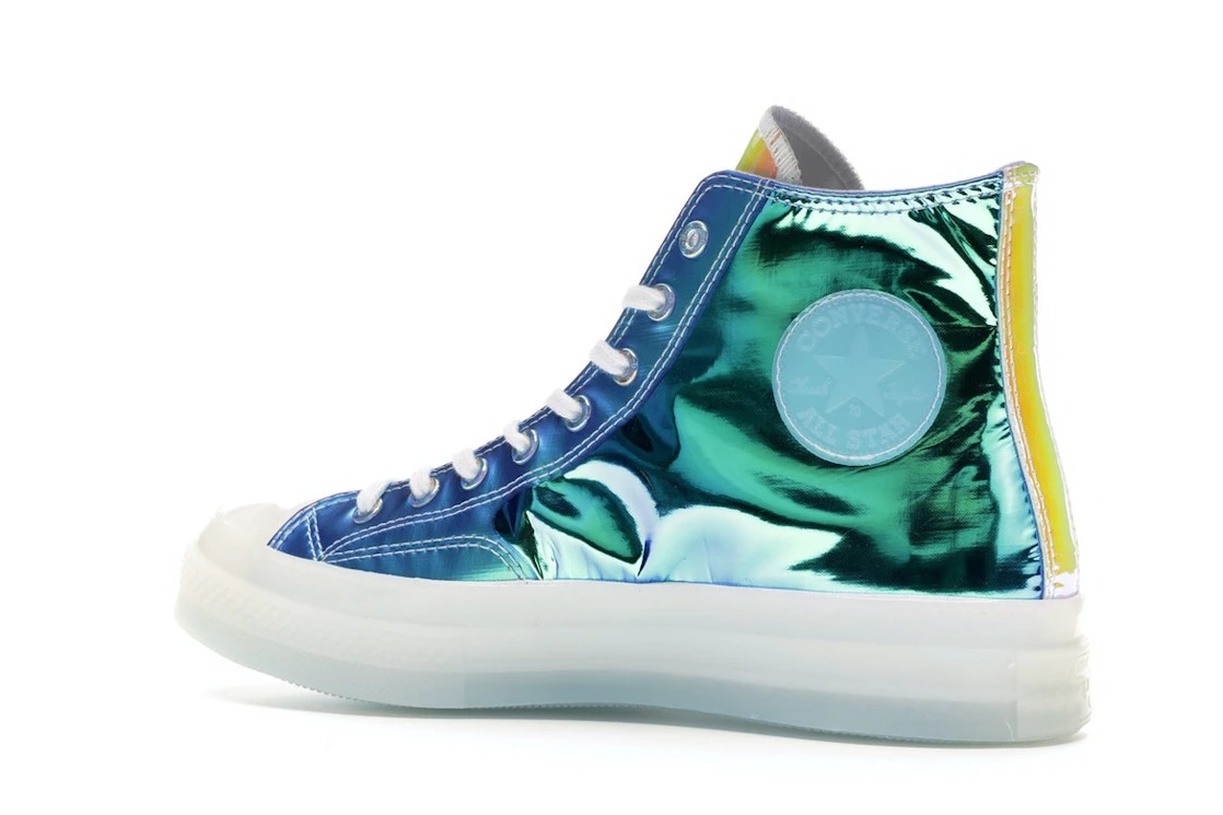 Vue 22 de Converse Chuck Taylor All Star 70 Hi Iridescent