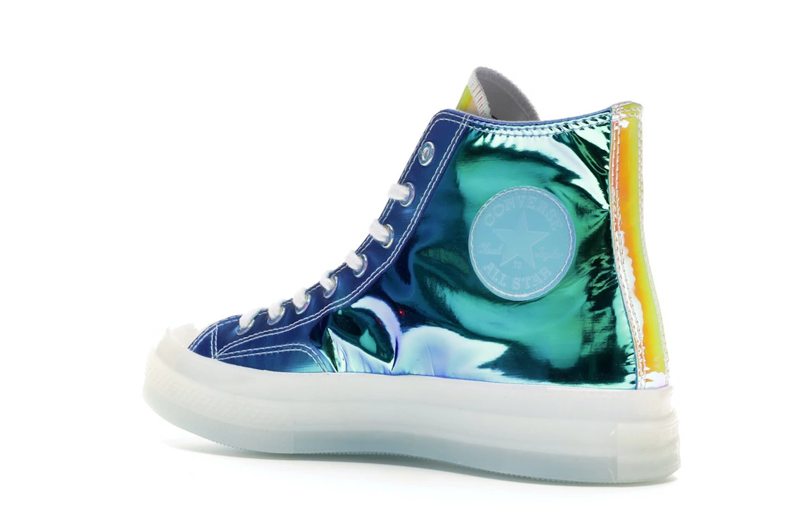 Vue 23 de Converse Chuck Taylor All Star 70 Hi Iridescent