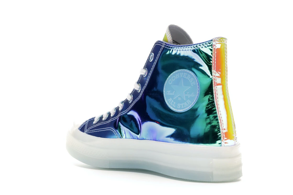 Vue 24 de Converse Chuck Taylor All Star 70 Hi Iridescent