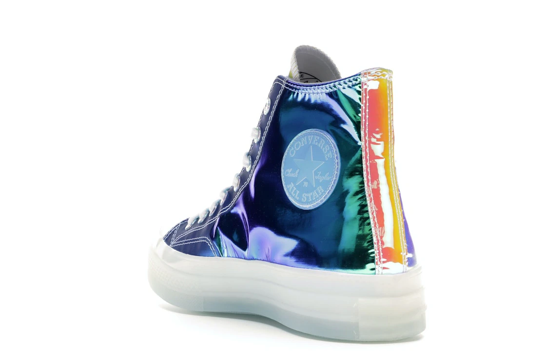 Vue 25 de Converse Chuck Taylor All Star 70 Hi Iridescent