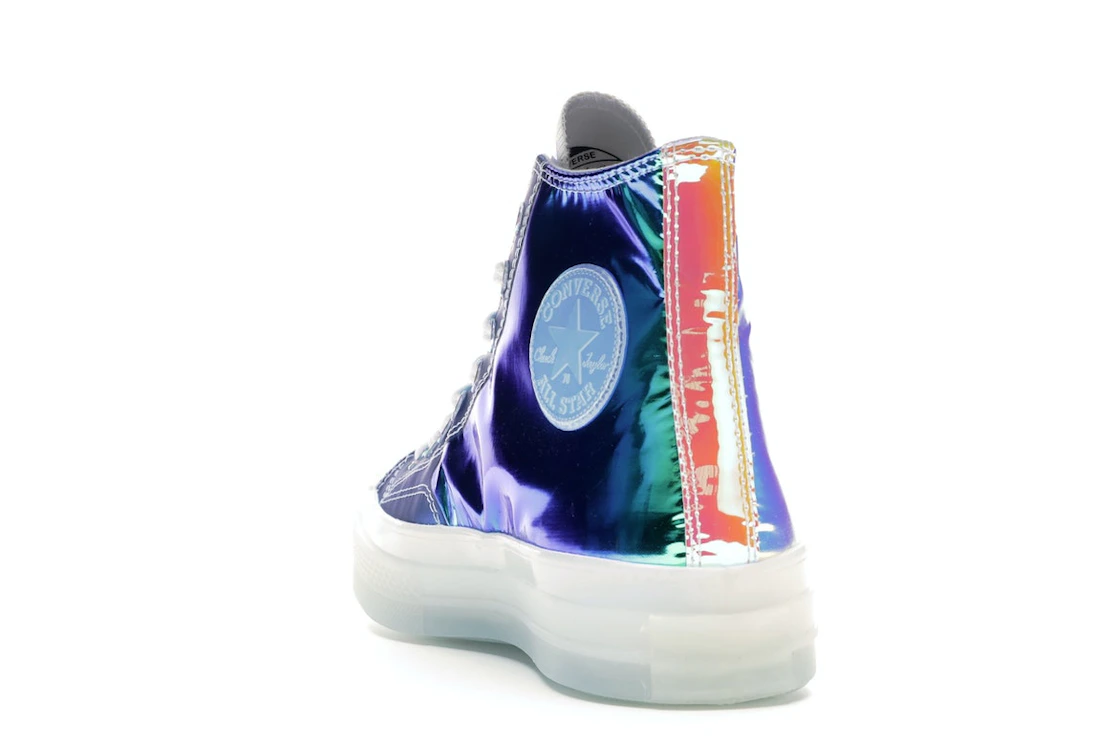 Vue 26 de Converse Chuck Taylor All Star 70 Hi Iridescent