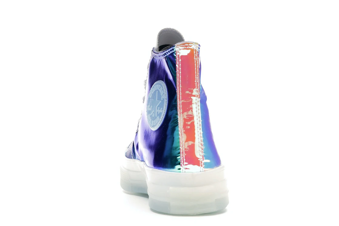 Vue 27 de Converse Chuck Taylor All Star 70 Hi Iridescent