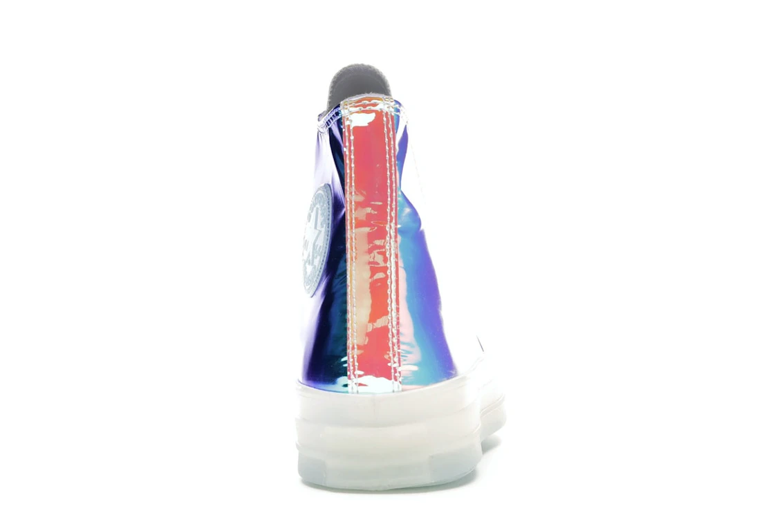 Vue 28 de Converse Chuck Taylor All Star 70 Hi Iridescent