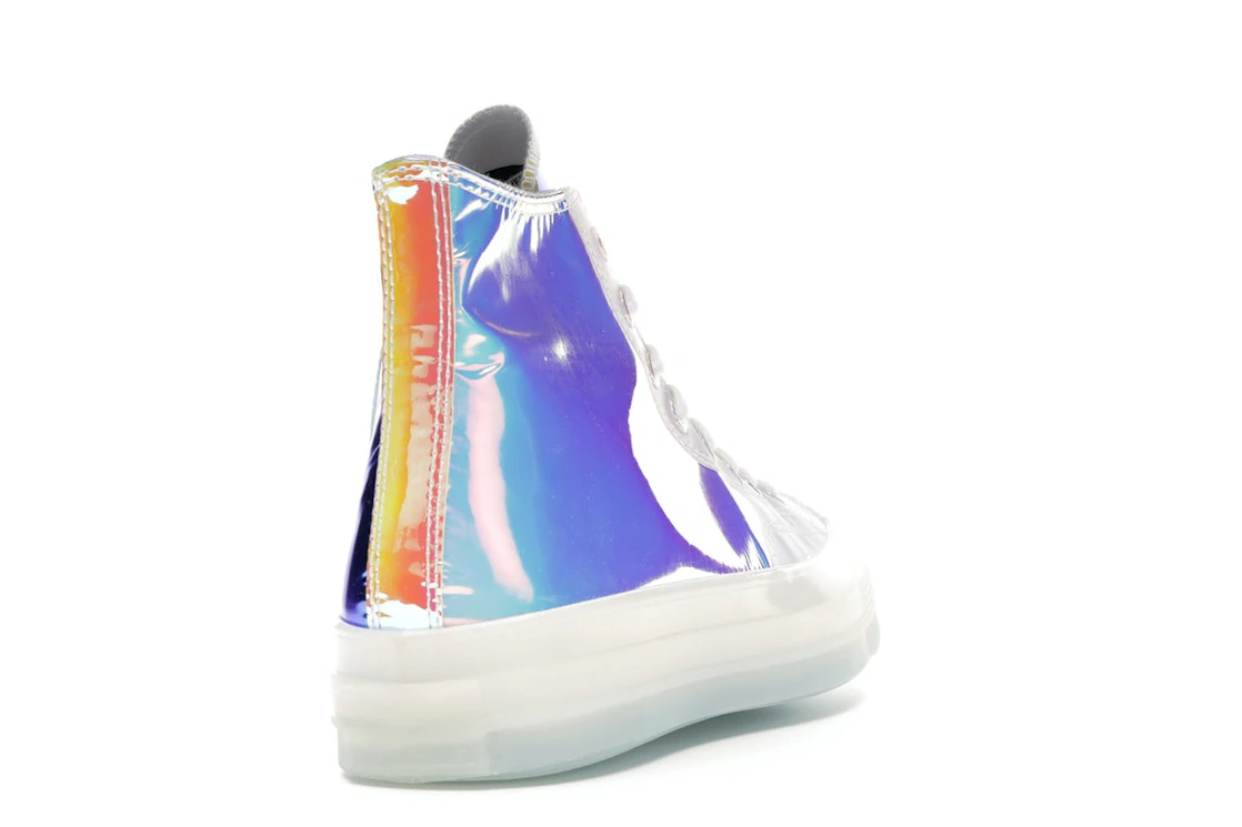Vue 30 de Converse Chuck Taylor All Star 70 Hi Iridescent