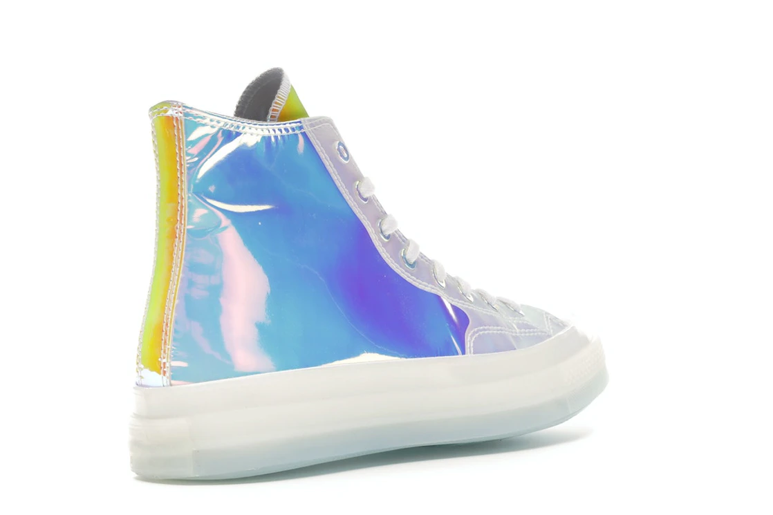 Vue 32 de Converse Chuck Taylor All Star 70 Hi Iridescent