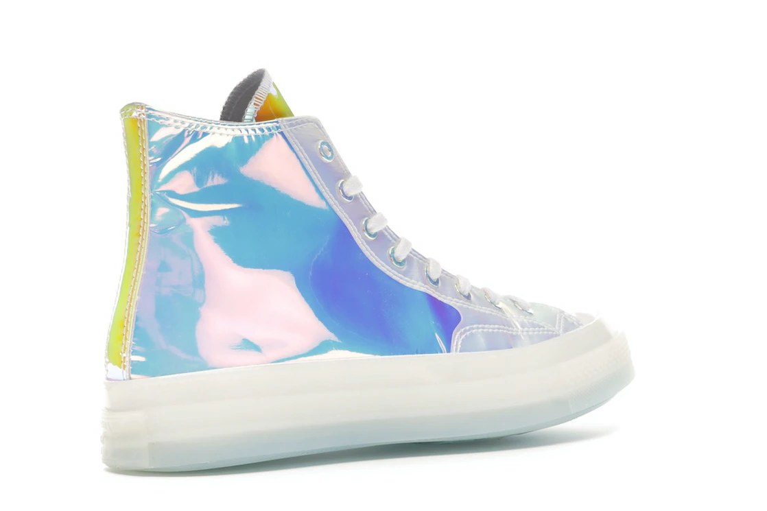 Vue 33 de Converse Chuck Taylor All Star 70 Hi Iridescent